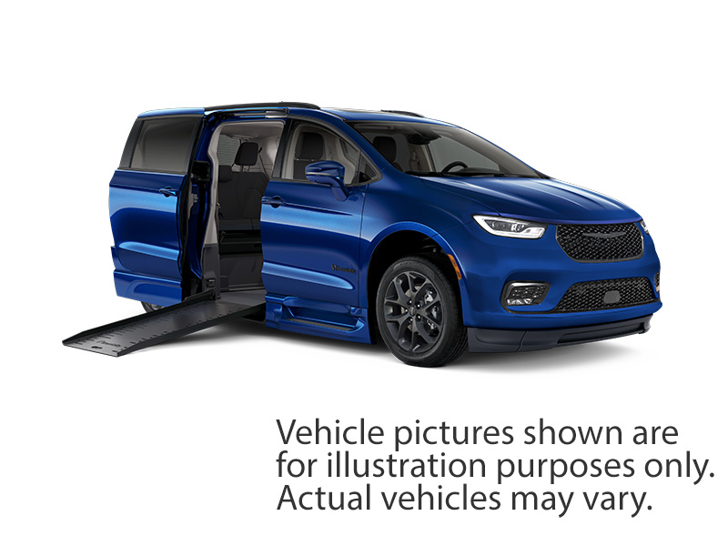 Wheelchair Van - New 2023 Chrysler Pacifica PR582543