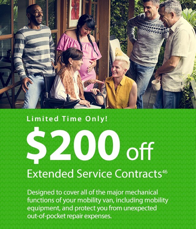 Limited Time Only $200 off Extended Service Contracts