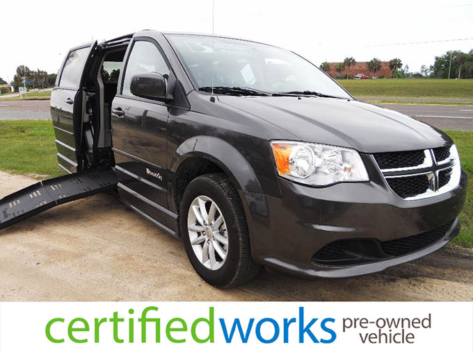 This Certified Pre-Owned 2015 Dodge Grand Caravan is now listed at $39,995.