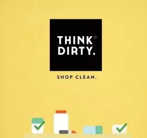 Screenshot from Think Dirty App
