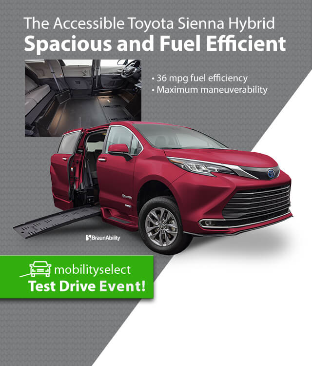 The Accessible Toyota Sienna Hybrid Spacious and Fuel Effecient