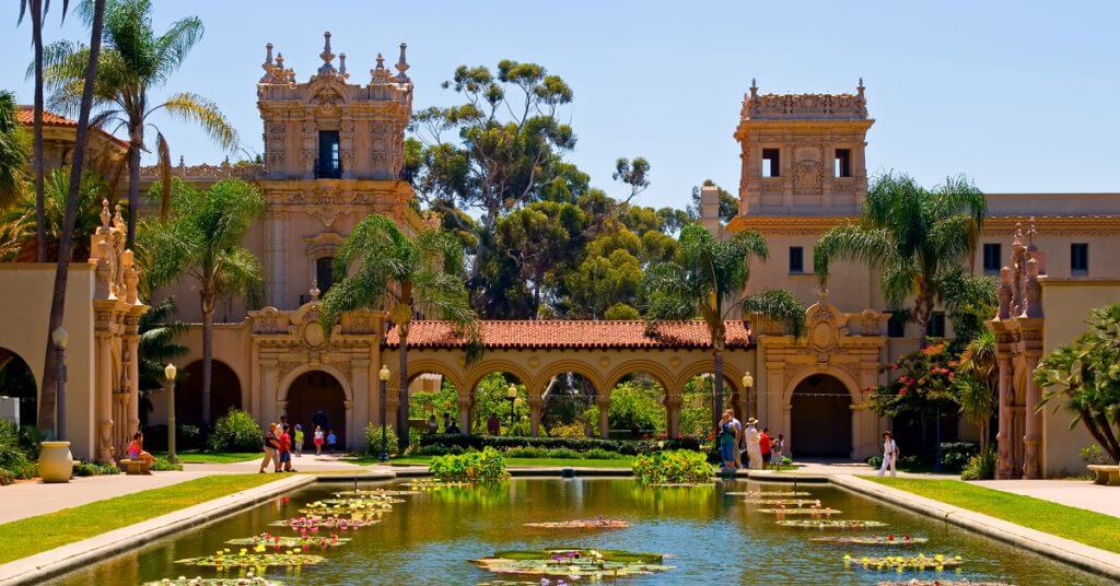 Balboa Park in San Diego