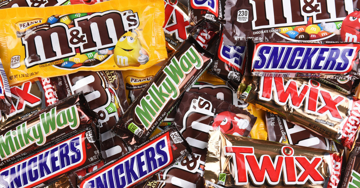 Halloween Candy Through the Decades MobilityWorks