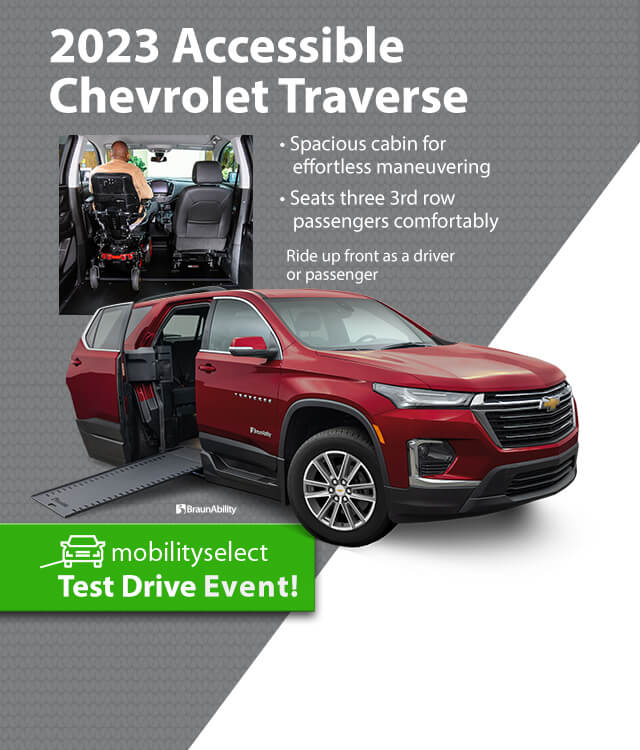 2023 Accessible Chevrolet Traverse