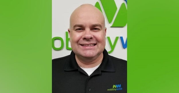 Image shows Certified Mobility Consultant Craig Harlow