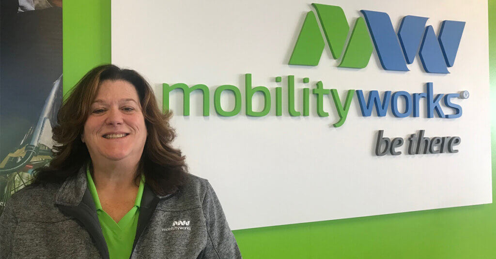 MobilityWorks Estar allí Sherri