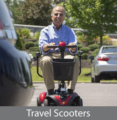 Scooters de viaje