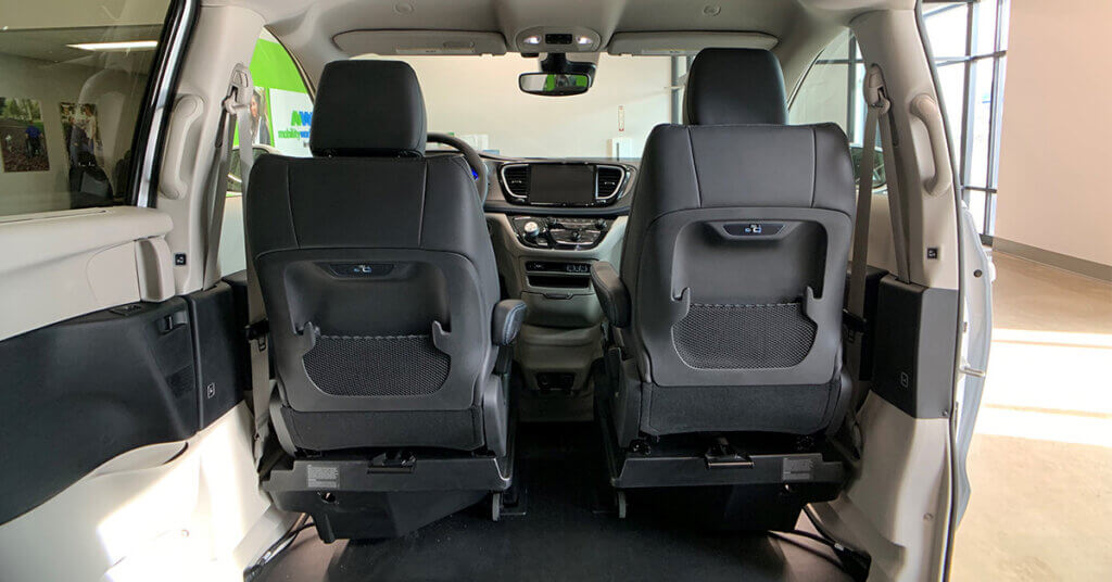 Accesible para sillas de ruedas Dodge Grand Caravan - MobilityWorks