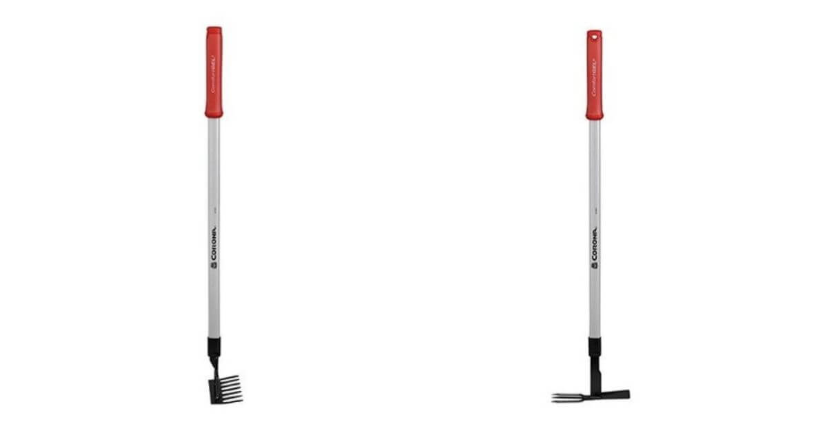Rake and cultivator from Corona Tools