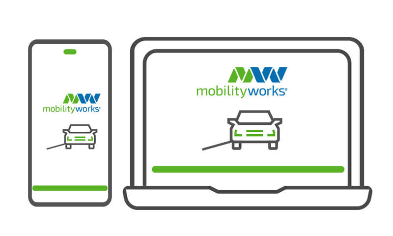 Trabajar con MobilityWorks en línea