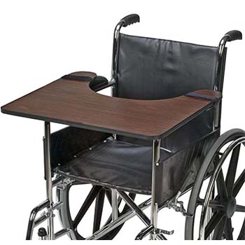 DMI Wood Wheelchair Lap Tray