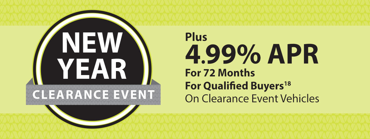 New Year Clearance Event
