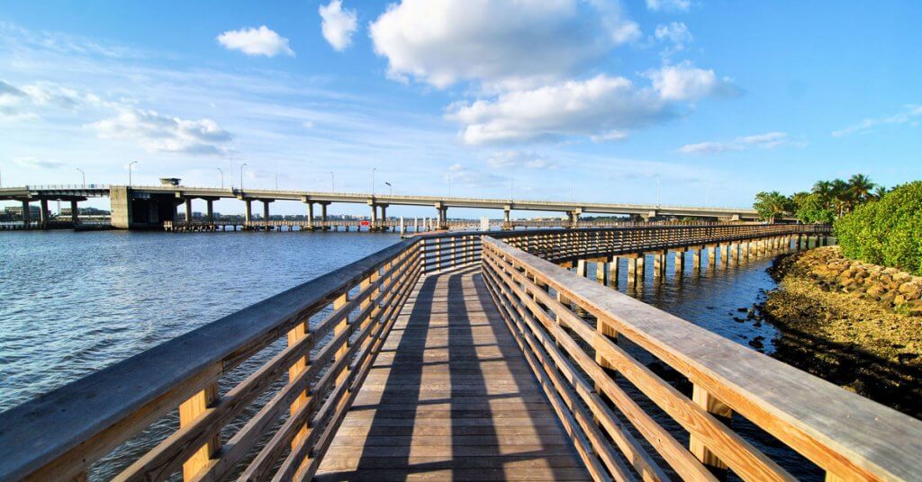 Walk to Snook Island Florida