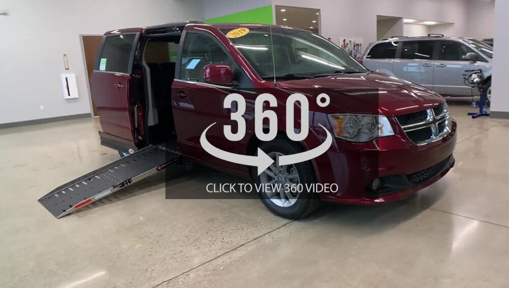 view adaptive mobility systems side entry dodge 360 video