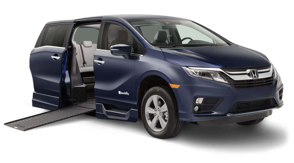 Wheelchair Accessible Honda Odyssey and 
