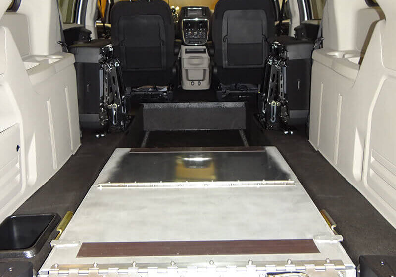 Dodge Grand Caravan Driverge Rear Entry With Flexflat Mobilityworks