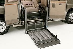 BraunAbility Century Wheelchair Lift