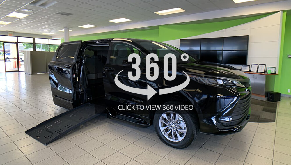 View BraunAbility Toyota Hybrid 360 Video