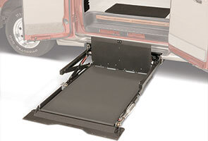 BraunAbility Under Vehicle Lift