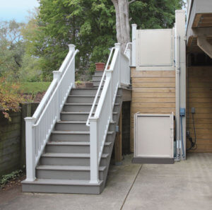 Outdoor Vertical Platform Lift