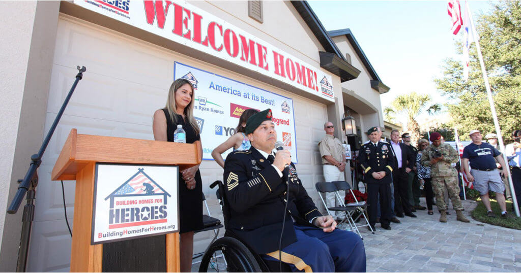 Construir casas para héroes Un regalo que dura toda la vida MobilityWorks