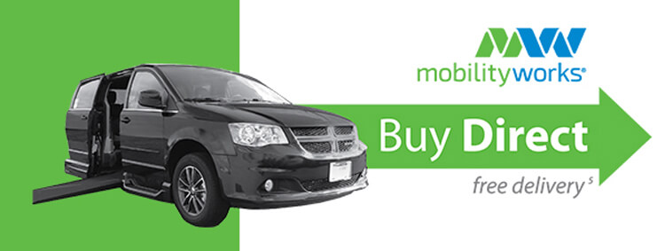 Our Buy Direct Program offers you more convenience than ever. The Buy Direct team will provide you with the personalized services you need to get the right wheelchair accessible vehicle solutions for you and your family.
