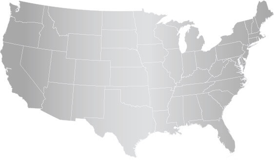 mapa de los estados unidos