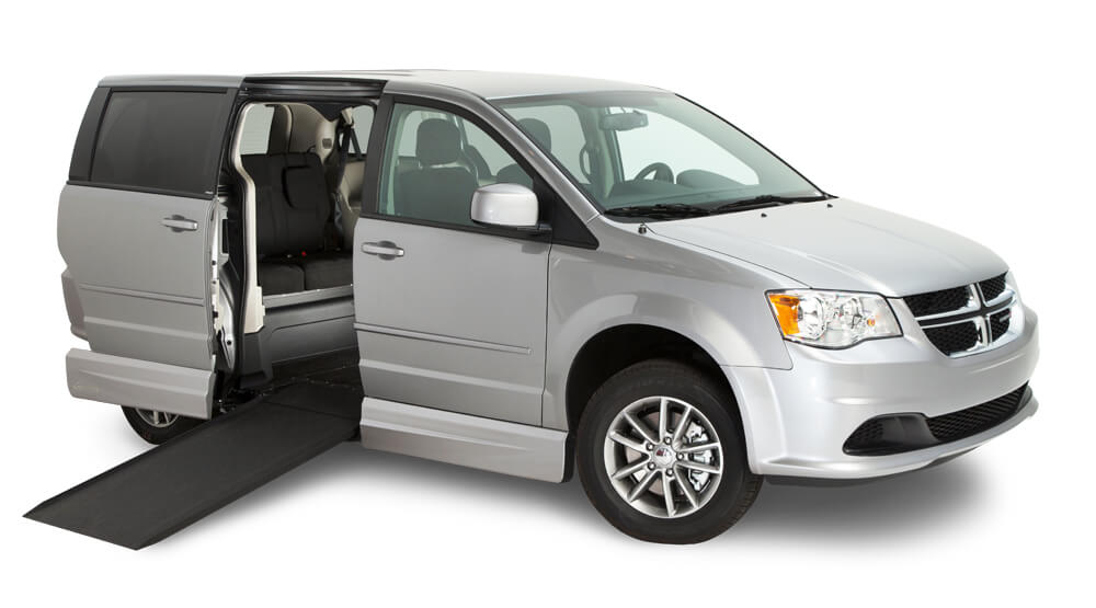 Accesible para sillas de ruedas Dodge Grand Caravan - MobilityWorks