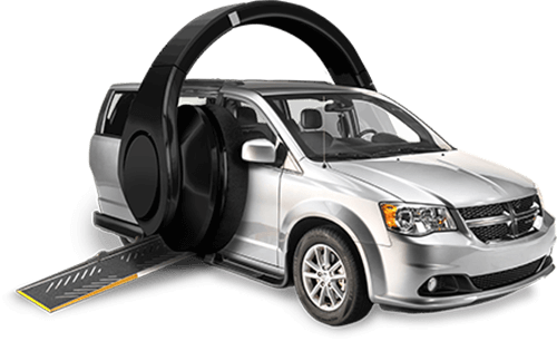 driverge-side-entry-quiet-ride-with-headphones