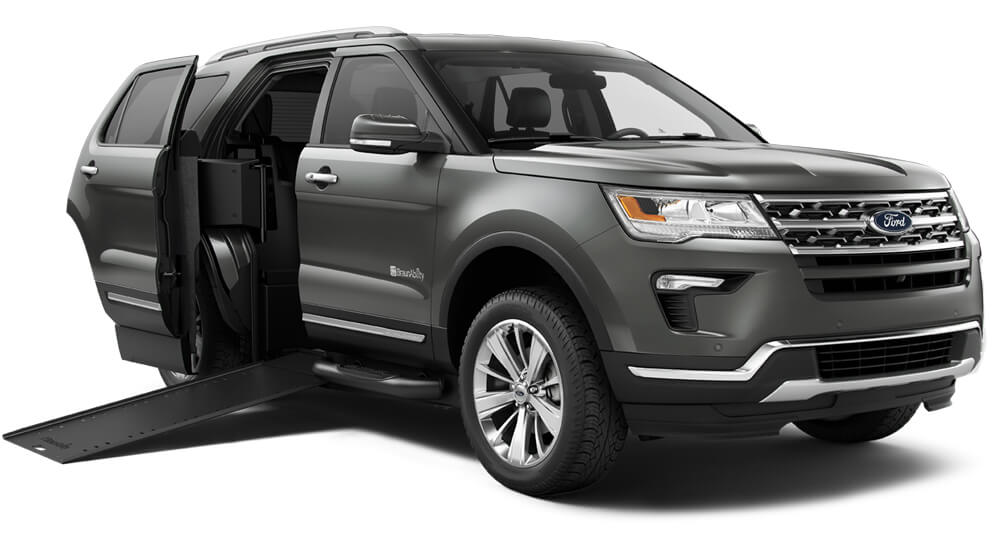 Wheelchair Accessible Ford Explorer 