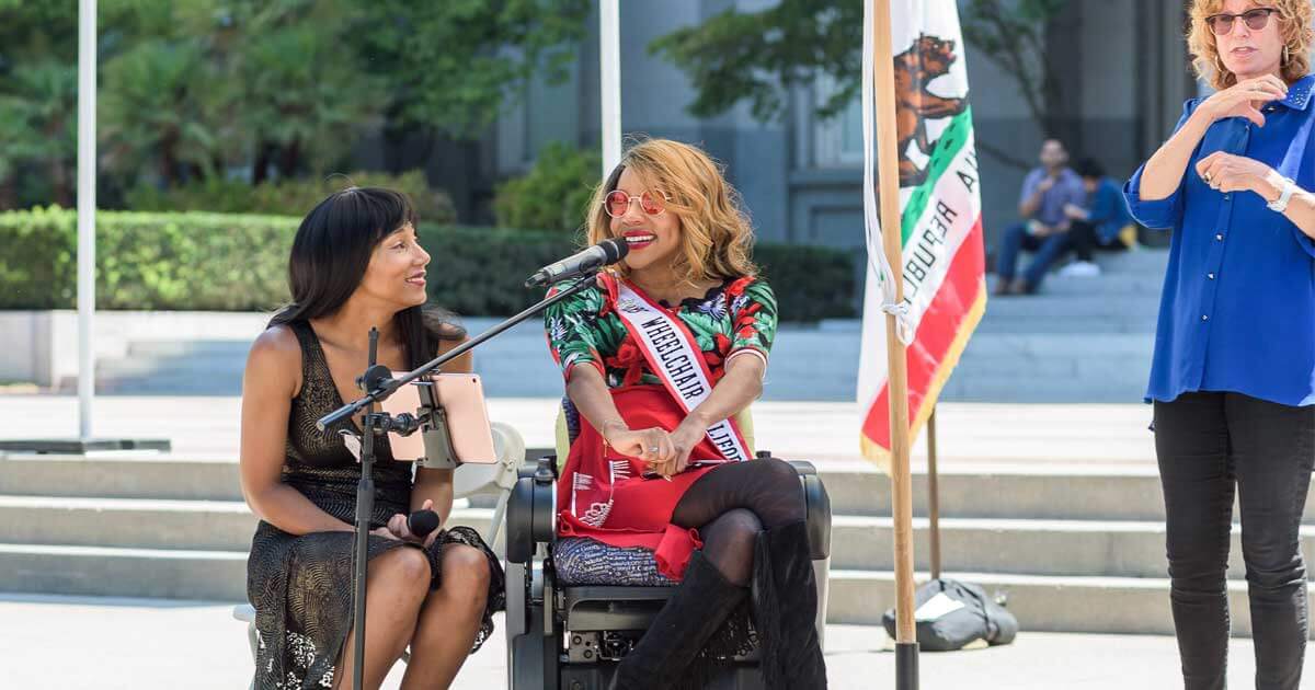 Ms. Wheelchair California Krystina Jackson MobilityWorks