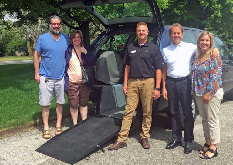 Ohio Company Donates Mobility Van MobilityWorks