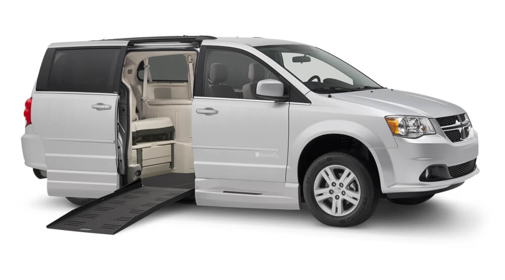 Grand Caravan BraunAbility Power XT Side-Entry - MobilityWorks