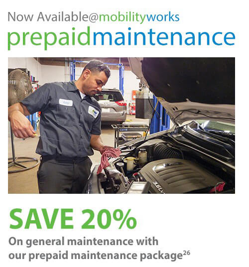 Prepaid Maintenance Save 20%