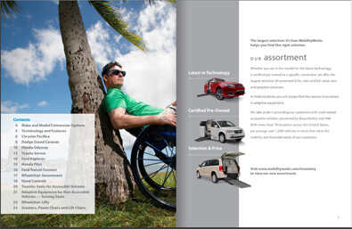 MobilityWorks Product Guide inside page