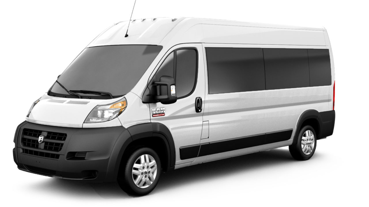 full size handicap van rental