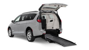 Rear Entry Ramp Accessible Vehicle