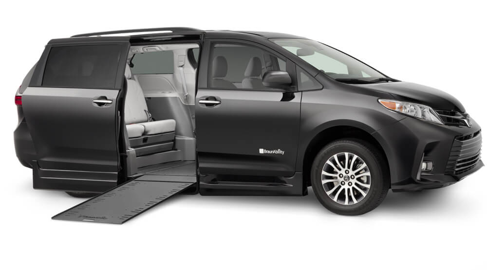 Wheelchair Accessible Toyota Sienna 