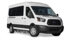 Furgoneta comercial Ford Transit Connect blanca