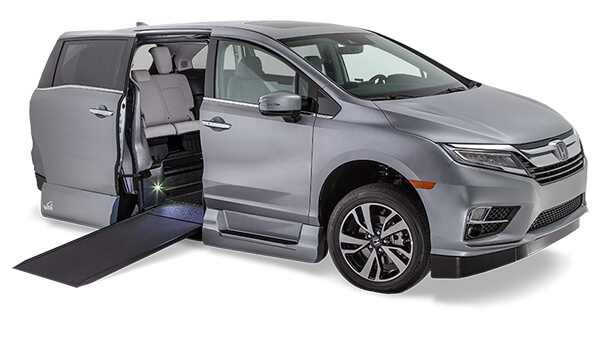 Wheelchair Accessible Honda Odyssey and Pilot MobilityWorks