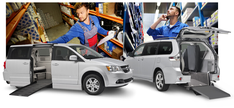 Wheelchair Accessible Minivan Replacement Parts - MobilityWorks